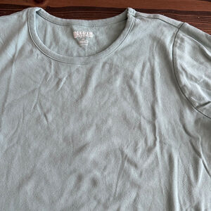 Duluth Trading Longtail T Shirt Women’s 2X Green Long Sleeve